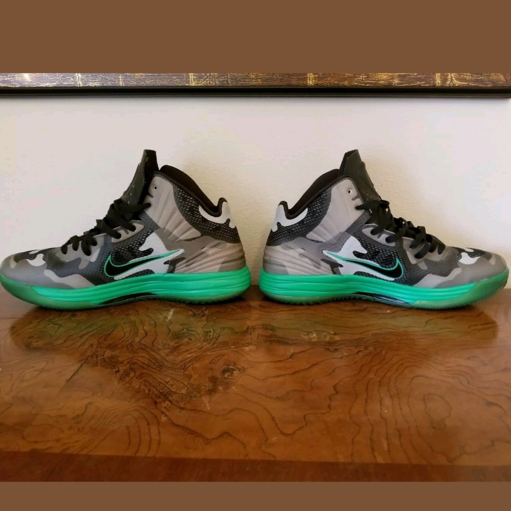 Rare Nike Lunarlon Limited Camo size 12